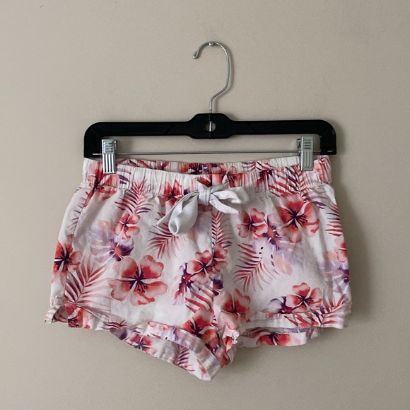 George Organic Cotton Floral Flower Pajama Booty Shorts - Picture 6 of 10